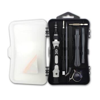 112-in-1 screwdriver set magnetic screwdriver bit mobile phone repair tool kit electronic devices hand tools