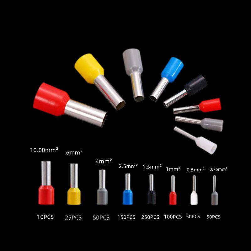 Терминал 欧式管型端子 685盒装冷压接头管型预绝缘接线端子