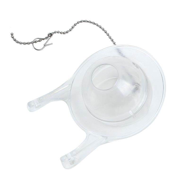 Санитарная система клапан  3寸inch透明拍盖马桶配件排水止水垫密封圈卫浴橡皮塞座便器水箱