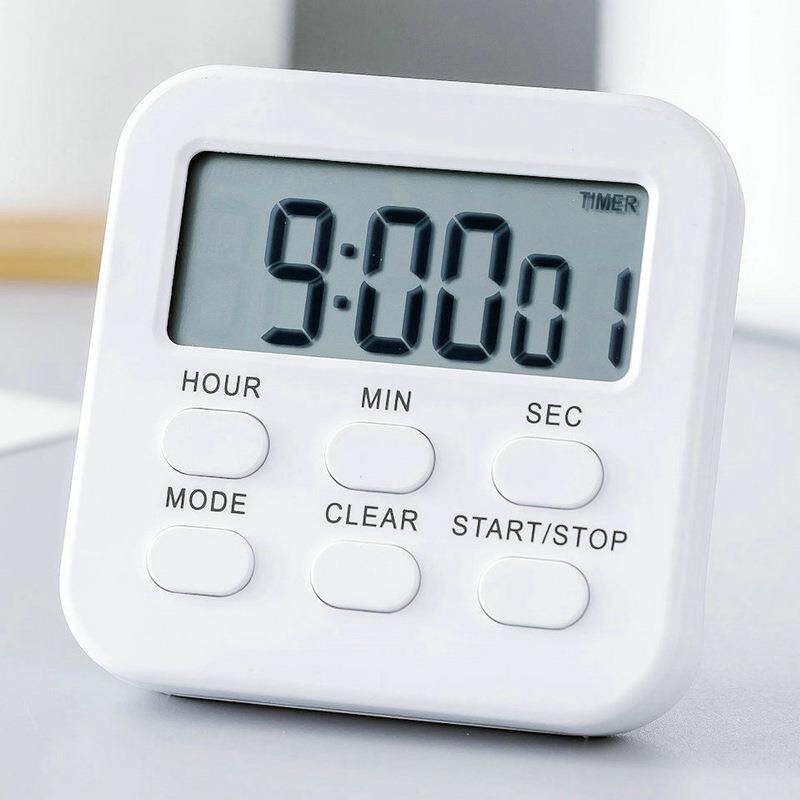 Kitchen timer portable countdown reminder! the chinese and english ...