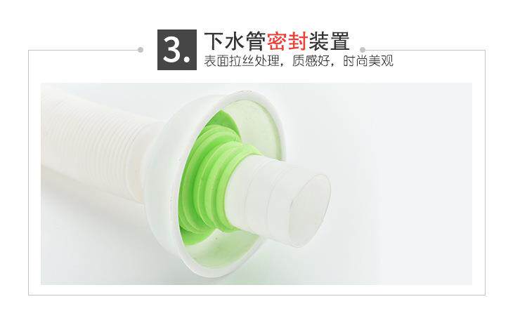 Штуцер трубы 可伸缩塑料下水管吹塑下水管洗手盆台盆下防臭排水管排水管定制