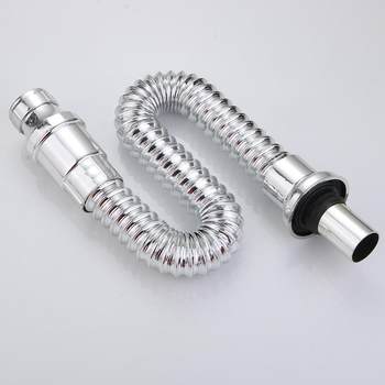 Production and supply of sewer pipes and drain pipes, blue steel wire plastic materials, kitchen and bathroom sink sewer pipes