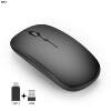 2.4G rechargeable wireless mouse silent MOUSE with TYPE-C interface notebook desktop office Bluetooth mouse