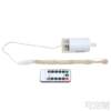 LED remote control copper wire fireworks lights Christmas courtyard anchor proposal shop window atmosphere decoration lanterns and fireworks lights