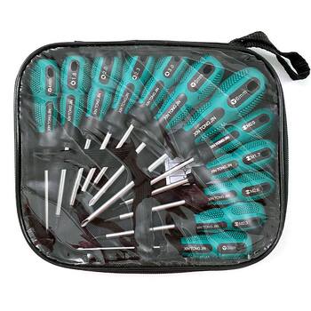 Special-shaped screwdriver professional quality manual tools u-shaped triangle y-shaped maintenance screwdriver set xintongjin