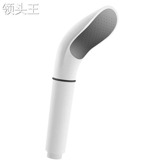 增压花洒喷头加压净水淋浴过滤热水器洗澡沐浴白色花酒日本莲蓬头