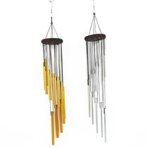 Step by step aluminum tube tuning wind chime the best-selling model on overseas e-commerce hanging ornaments craft gifts home store decoration