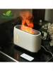 Remote control colorful flame humidifier household flame aromatherapy machine large mist volume essential oil diffuser diffuser diffuser atmosphere light