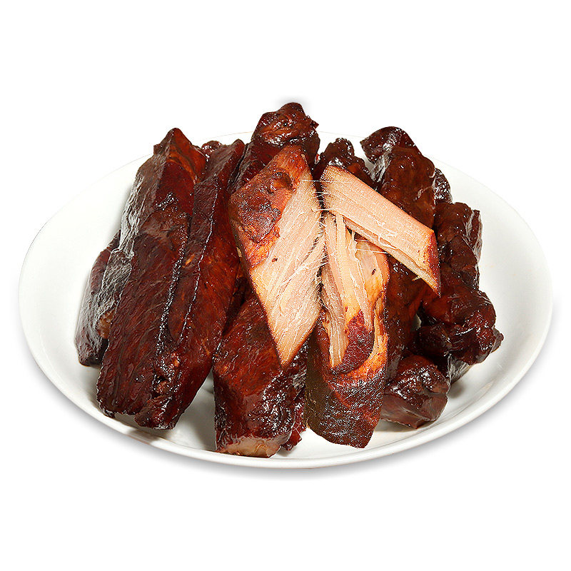 Hand-Shredded Air-Dried Beef Jerky 500g, a Specialty from Inner Mongolia, Original Flavor, Spicy and Chewy, Suitable for Fitness, Low-Fat, Snacks for Pregnant Women, New Year's Goods