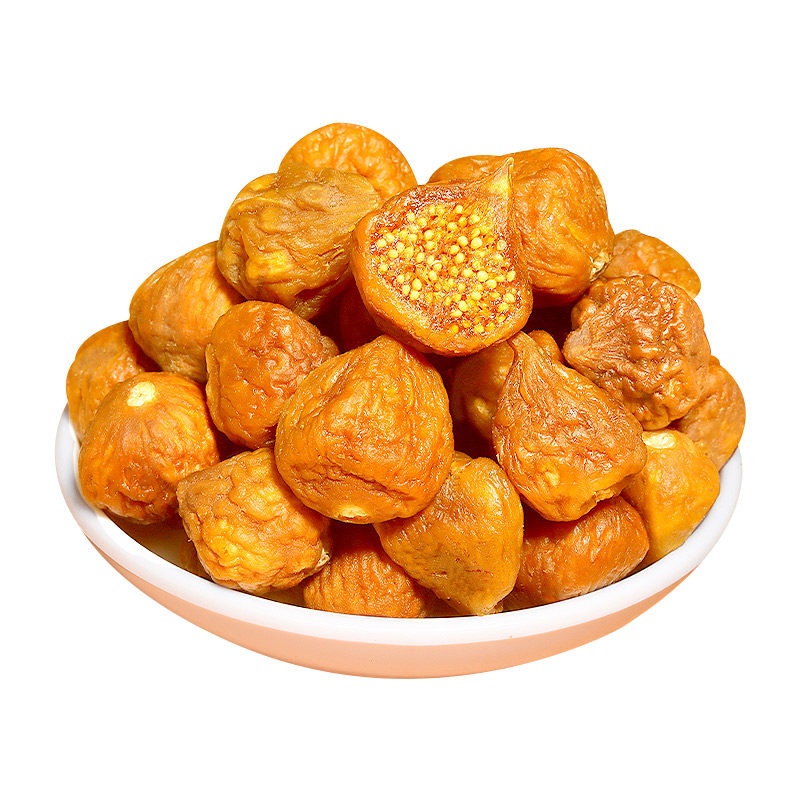 Three Steamed and Three Sun-Dried Figs, 500g, Individually Packaged, No Additives, Suitable for Soup, Soaking in Water, Ready-To-Eat, Snack, Candied Fruit