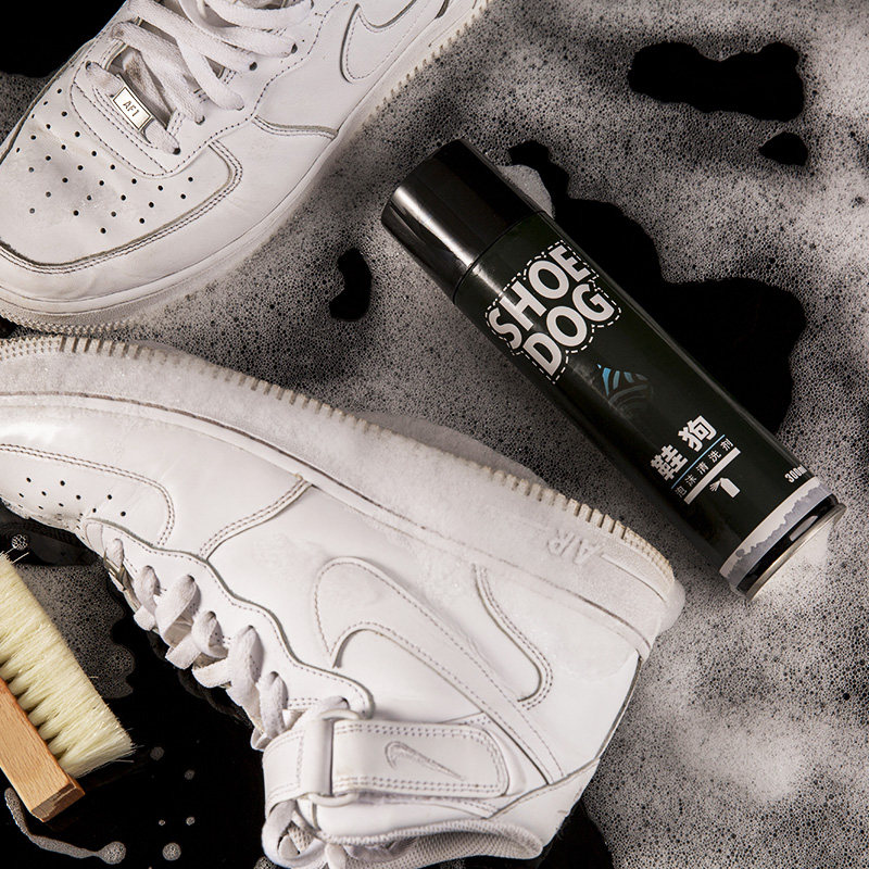 White Shoe Cleaner, No-Rinse Basketball Shoe Foam Cleaner, Stain Remover, Suede Shoe Cleaning Liquid