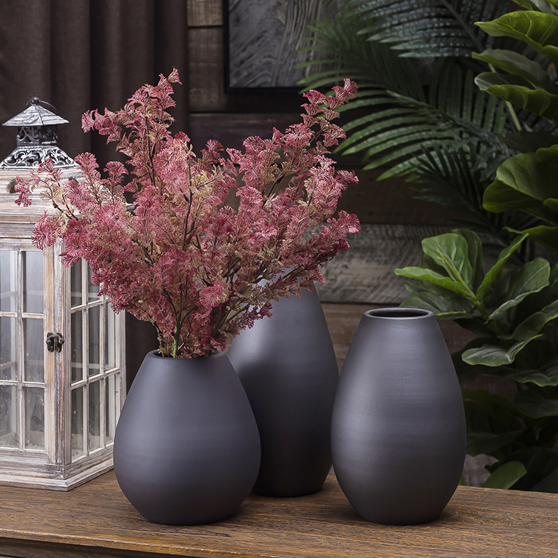 The Northern wind ceramic floret bottle furnishing articles TV ark, the table dry flower flower arranging I and contracted sitting room key-2 luxury decoration