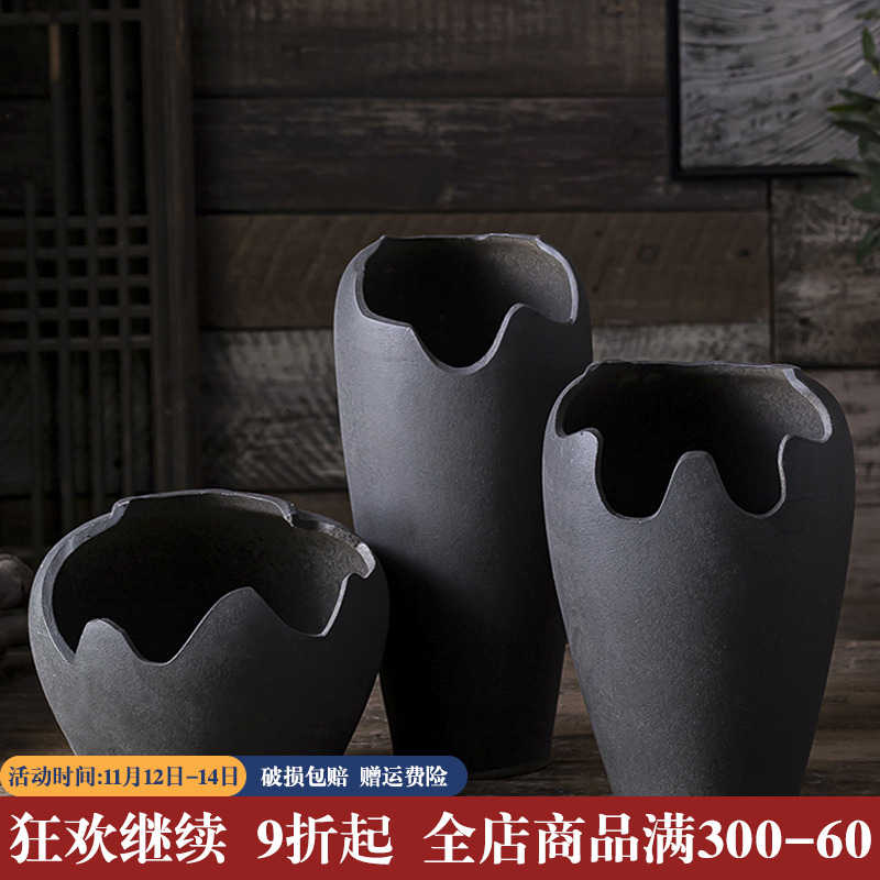 The Fleshy special offer a clearance coarse pottery flowerpot ceramic old running the ventilation of large diameter large creative little meat meat mage, the plants