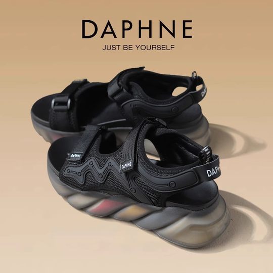 Daphne Sandals for Women 2025 NUEVO SUMERA VISIÓN VERSATIL CASA CASA CASA DE LA PLAYA DE LA ESCUPERA VEZ