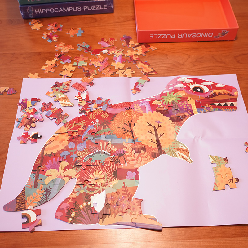 Children's puzzle Alien 4-5-6-7-8 year old training dedicated to patient observation power toy intellect brain power development