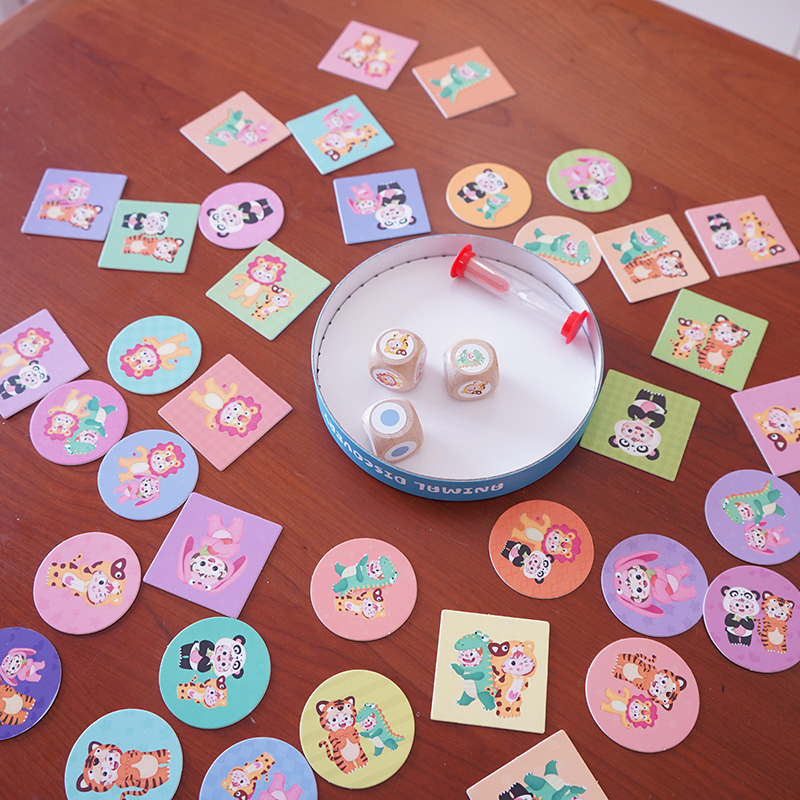 Children's visual special focus training toys to cultivate child toddler parent-child interaction exercise attentions Find out