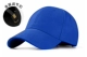 Модернизированная кепка из шести частей из ламинированной меди с пряжкой [королевский синий]