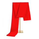 Зимний качественный шарф для пожилых людей с кисточками, делается под заказ, с печатью вашего логотипа, для среднего возраста