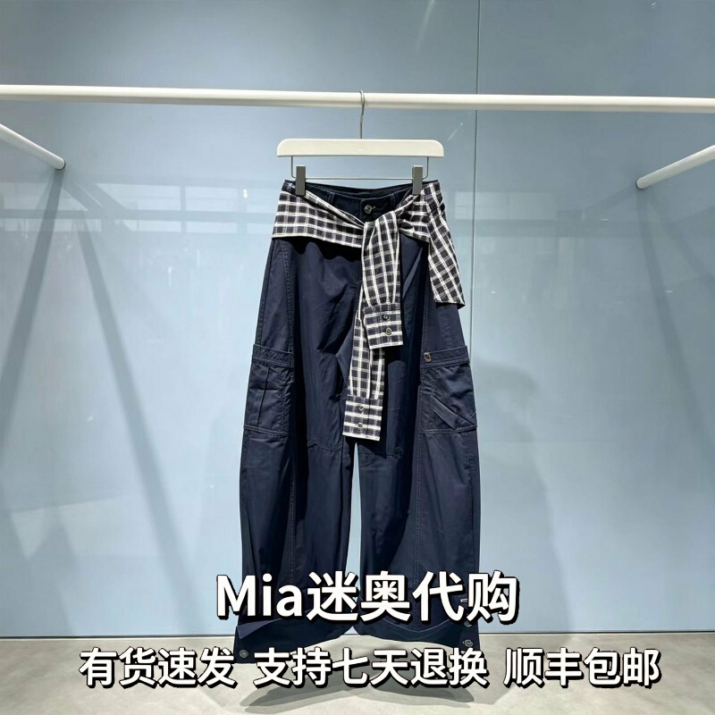 Revanyaya 2026 Autumn New Plaid Casual Workwear Style Casual Pants for Women R71301431 Revanyaya 2026 Autumn New Plaid Casual Workwear Style Casual Pants for Women R71301431