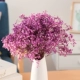 Gypsophila bó hoa khô trang trí phòng khách bình hoa cắm hoa trang trí nhà để bàn trang trí tự nhiên hoa bất tử bó hoa bất tử - Vase / Bồn hoa & Kệ