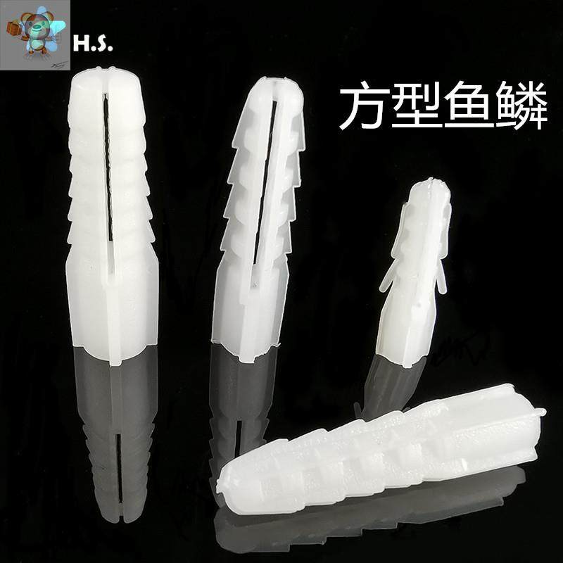 With Thorn white fluffy tube suit m6 Seated stopper wall plug rubber plug screw Centigel Bolt 6mm6 6mm6 Cm 8mm8