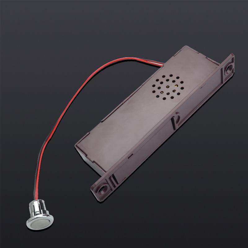 The old-fashioned security door invisible doorbell is looking forward to the US Heart Cable Big Little Stealth Side doorbell with lights and buttons