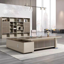 Light Extravagant Boss Table Manager Big Bandae Brief Modern President Office Table Chairs Desk Chairs Office Furniture