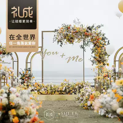 Li Cheng Wedding Sanya Yalong Bay Sheraton Resort Hotel Lawn Beach Villa Wedding Proposal Planning
