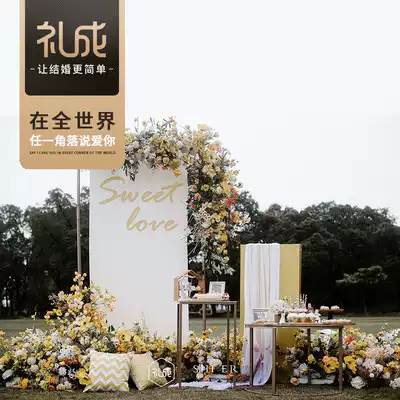 Li Cheng wedding planning Yunnan Lijiang Dali Banshan travel wedding wedding ceremony wedding ceremony full package