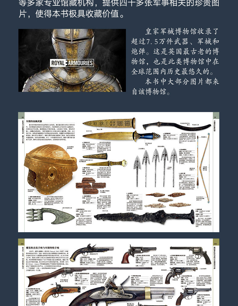 英国DK出版 《军事历史大百科》 世界军事发展科普 图4