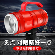 Fishing light Night fishing light Super bright xenon lamp Laser gun High power strong light power table fishing wild fishing raft fishing blue light