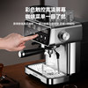 [New Product]Zuozuomao Coffee Machine, Small Size, Integrated Grinding, Semi-Automatic Espresso and Americano Coffee Maker with Milk Frother
