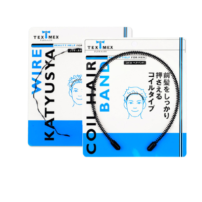 发箍网红男女大波浪小圈圈不勒头发