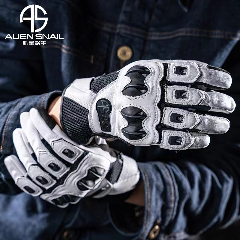 Alien Snail Spring Summer Autumn Money T1T2T3T5T6 Gloves Street Moron Spring Summer And Summer Fall and Men and Women's Riding