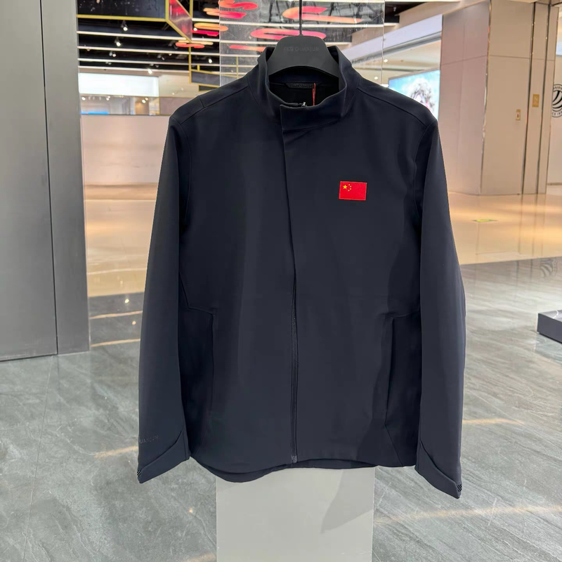 Anta Champion All-Weather 2026 Spring Men's Executive Jacket Lightweight Warm Fleece Woven Jacket 152610612