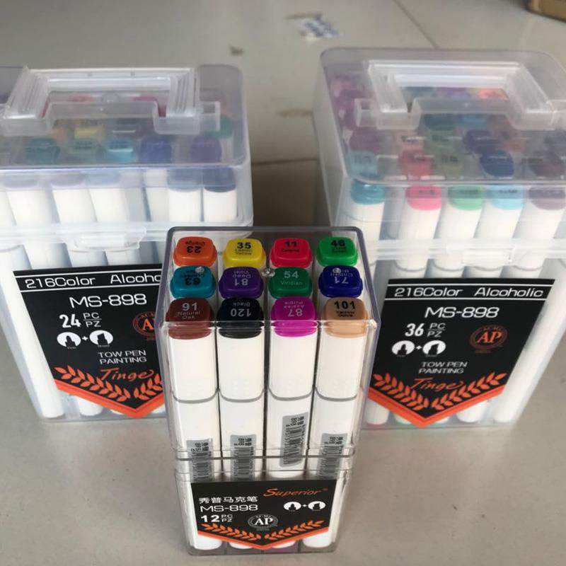 Xiu Pu 7 generation soft - head Mark pen suit students painted alcohol oil watercolor brush with hand art