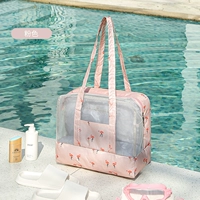 Розовая огненная птица [модернизированная сухость и мокрое разделение]