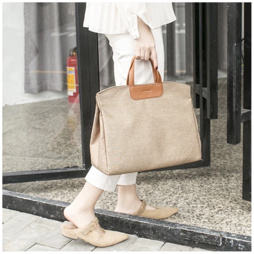 Сумка на одно плечо, модный портативный портфель для папок для документов, в корейском стиле