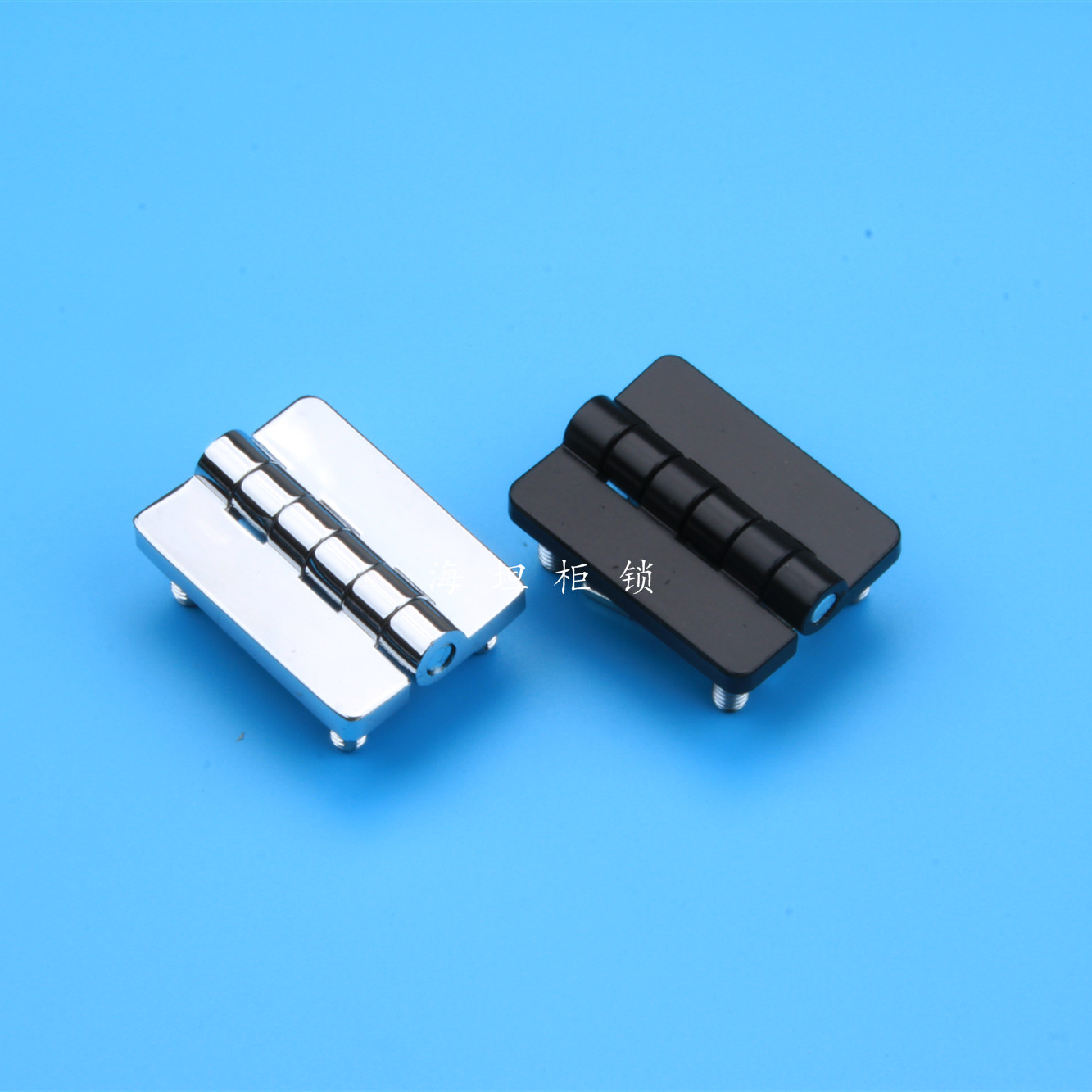 Haitan CL209-1 hinge distribution box cabinet door hinge mechanical equipment door hinge HL009 black white