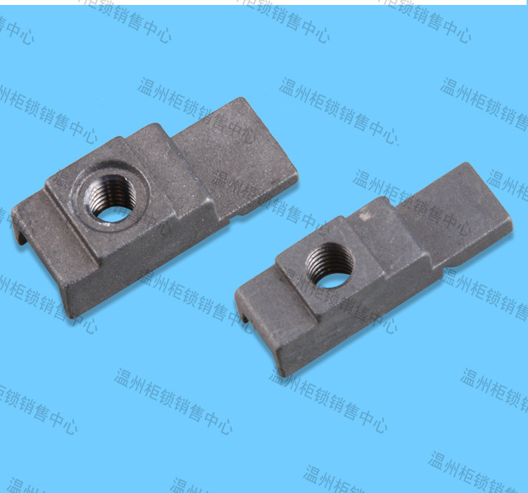 Manufacturer Direct Sales Sea Tantu Cabinet Accessories Square Nuts M6 M6 M8 Power Distribution Cabinet Box Accessories Zinc Alloy Square Nuts