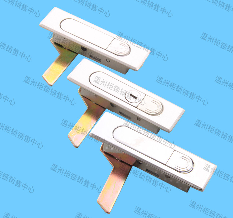 Manufacturer direct sales MS 507-1-2 flat lock Electric control box switch door lock Fire hydrant equipment door bullet jump lock