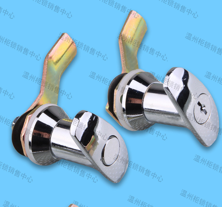Manufacturer Direct sales switch cabinet door lock MS302-1-2 electric cabinet Internet cabinet plate hand lock MS305-1-2