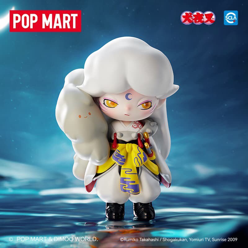 POP MART DIMOO 犬夜叉 フィギュア O1CN01qixyhf1s9dxhc0Eua_!!