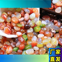 Colorful small stones rain flower stones colored stones raw stones natural pebbles colorful stones fish tank stones flowerpot stones