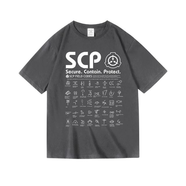 Scp Foundation' Men's T-Shirt