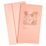 Трехмерная элитная брендовая открытка, подарок на день рождения, в 3d формате