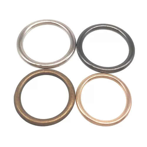 Металлический аксессуар для сумки, кольцо, ремень, пряжка для обуви