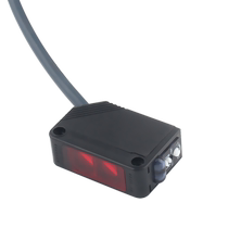 方形红外线漫反射型光电开关E3Z-D61直流三线NPN传感器30CM距离