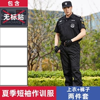 Летние черные штаны, короткий рукав