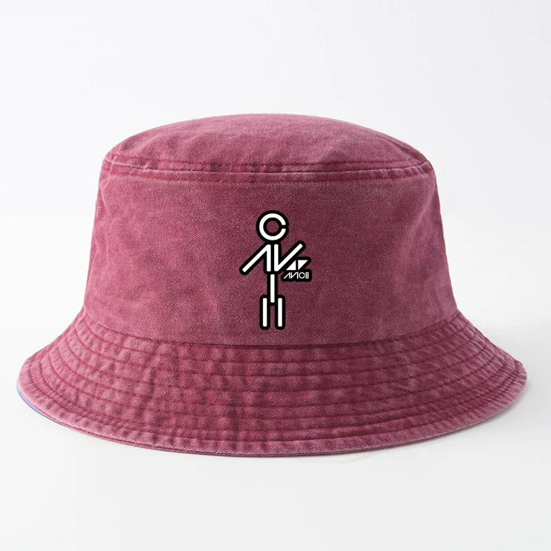 Электронная музыка DJ шведский Avicii истинная памятная шляпа Fisherman Hat мужская свежая свежая шляпа